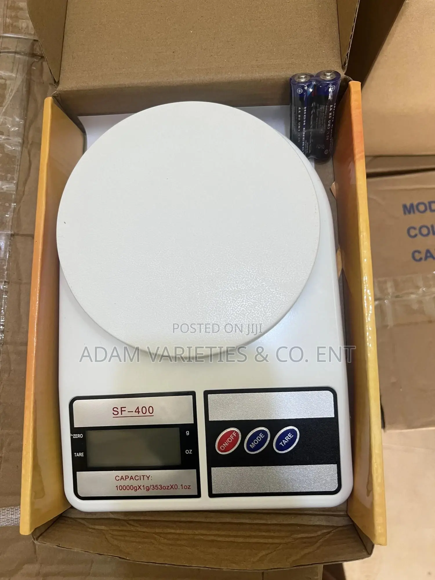 Electronic Kitchen Scale. 10kg