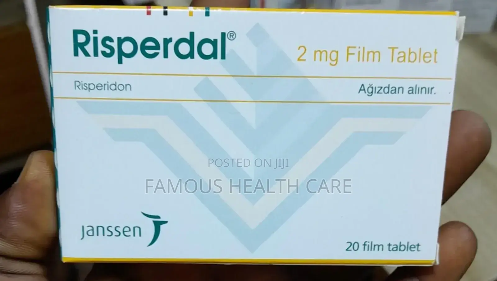 Risperdal 2mg