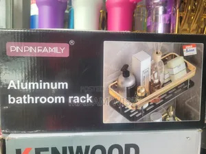 Aluminium Bathroom Rack.