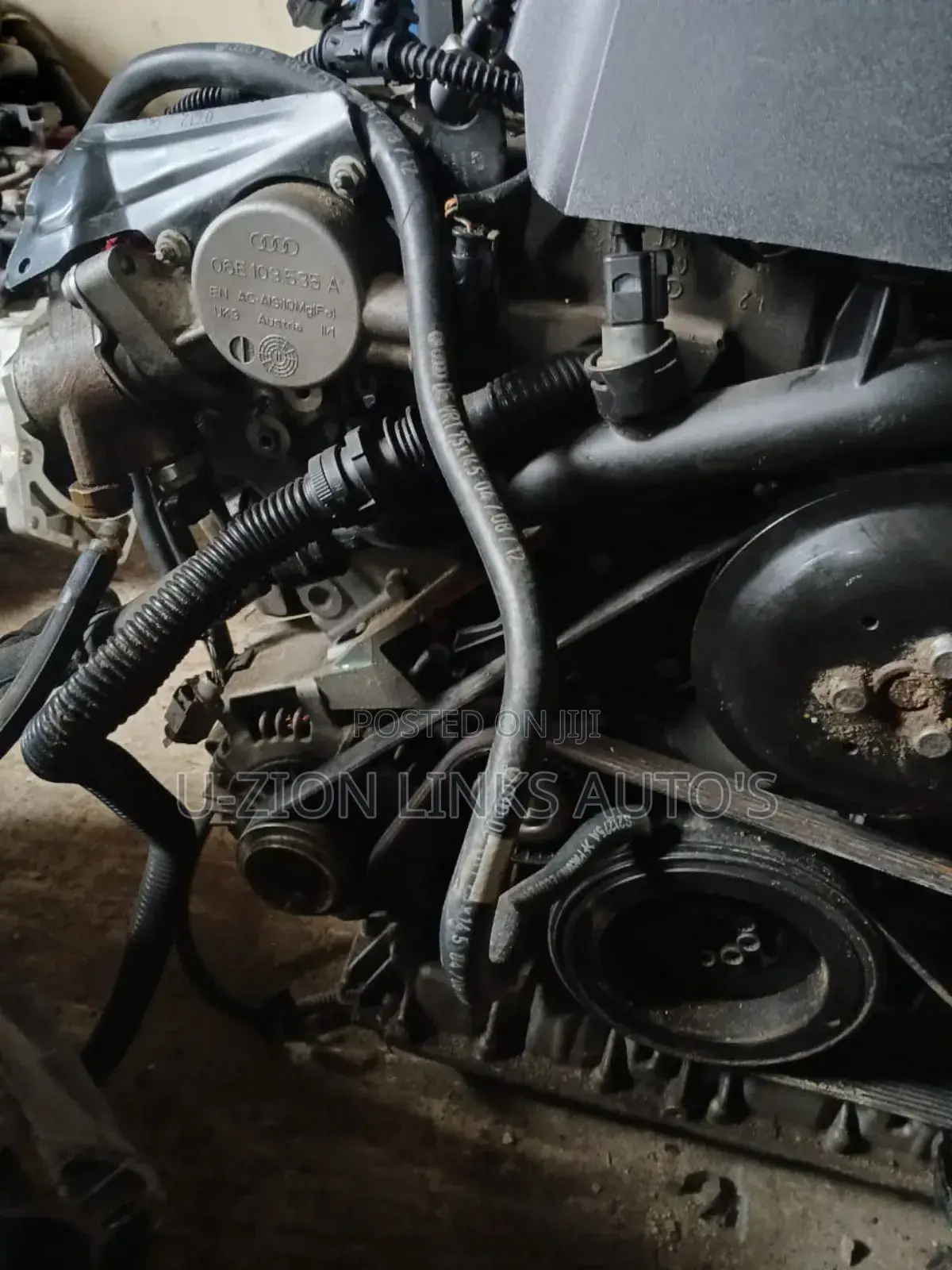 Complete Engine V6 3.2 Audi A6 A5 and Q5
