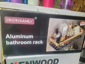 Aluminium Bathroom Rack.