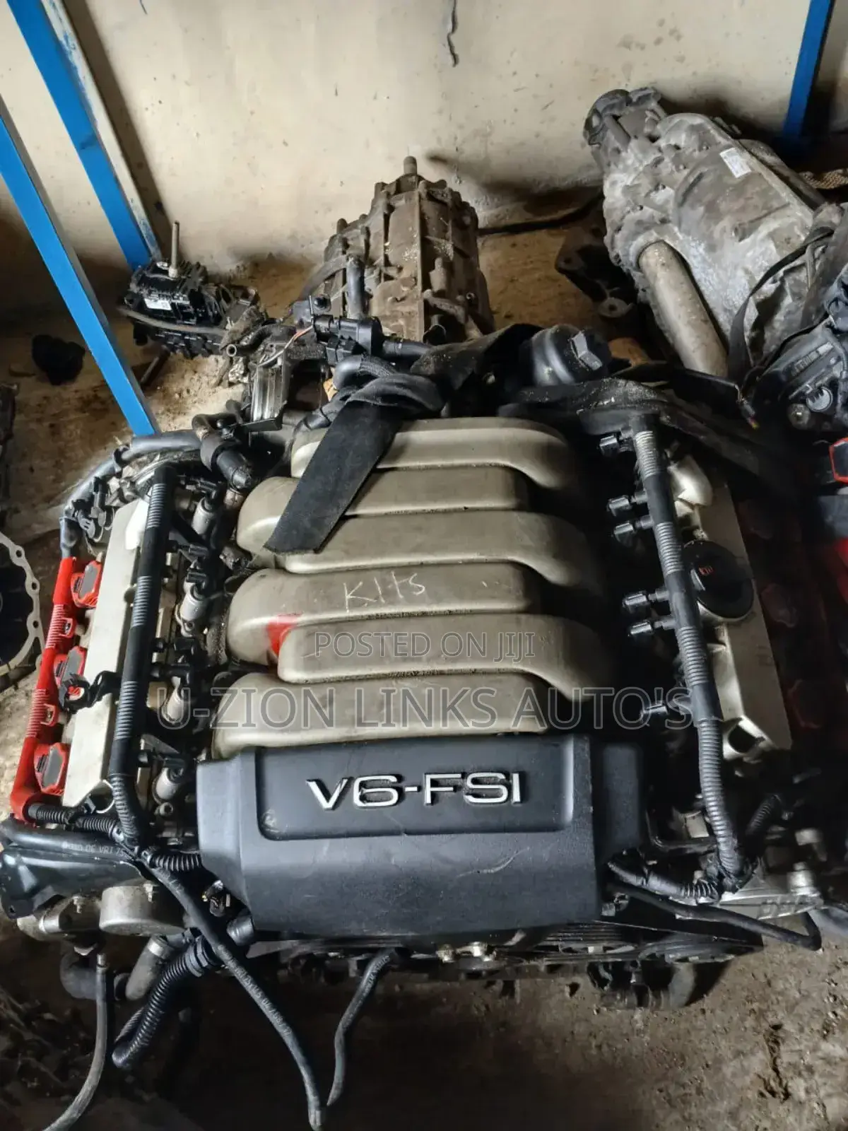 Complete Engine V6 3.2 Audi A6 A5 and Q5