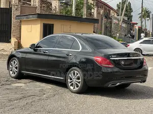 Mercedes-Benz C300 Base AWD 4Matic Sedan (2.0L 4cyl 7A) 2015 Black