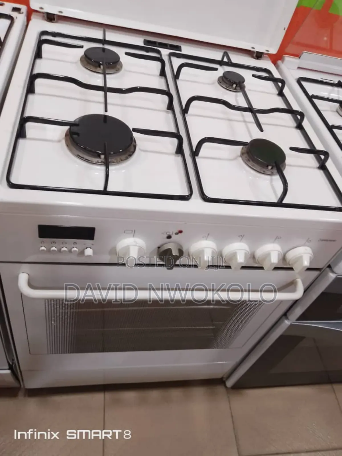 Gas- Cooker