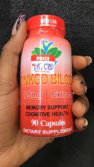 Ginkgo Biloba Extract Capsule.