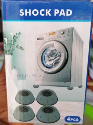 4pcs Shock Pad for Front Load Washing Machines