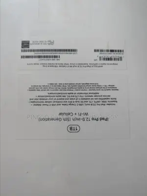 New Apple iPad Pro 1 TB Gray