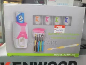 Automatic Toothpaste Squeezing Device