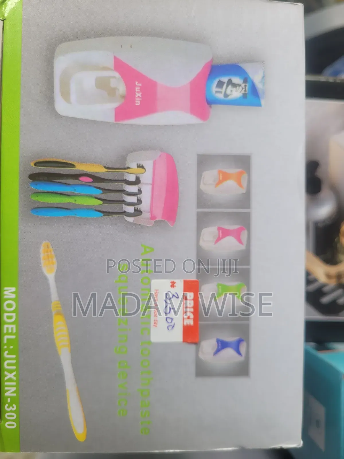 Automatic Toothpaste Squeezing Device