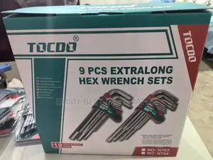 Total Hex Key Wrenches