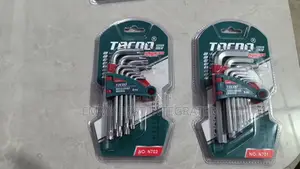 Total Hex Key Wrenches