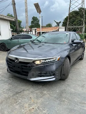 Honda Accord 2018 Gray