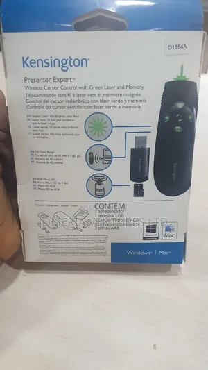Kessington Wireless Presenter With Red Laser Point