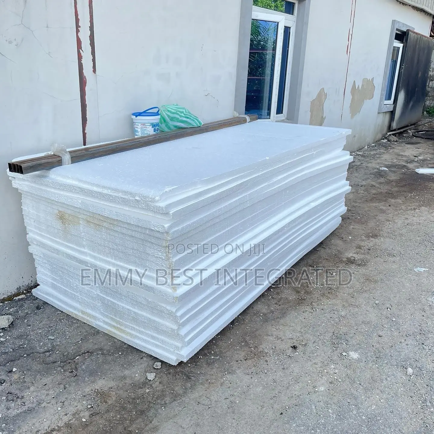 Expanded Polystyrene (Eps) Foam Sheets