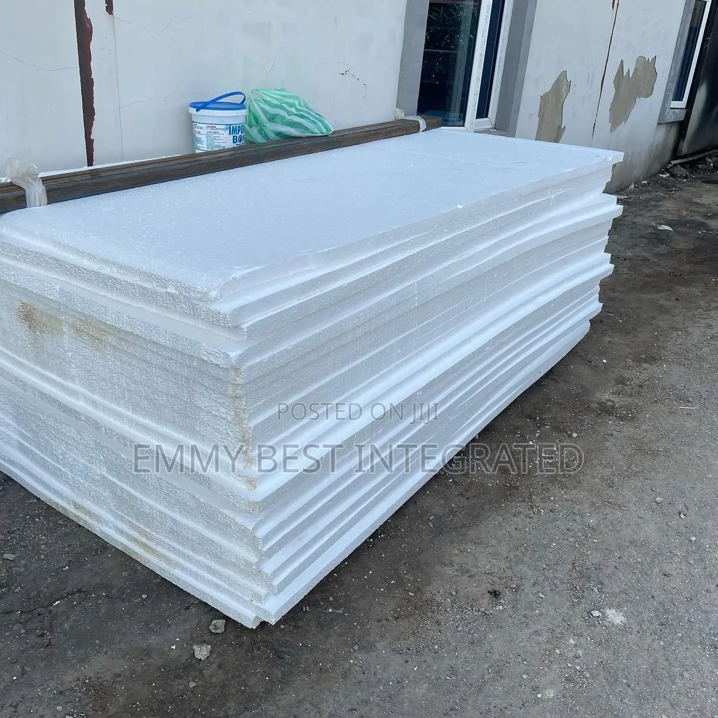 Expanded Polystyrene (Eps) Foam Sheets