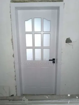 9 Panel Kitchen Glass Door