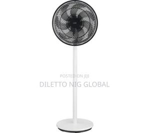 Logik 14" Standing Fan- White Black