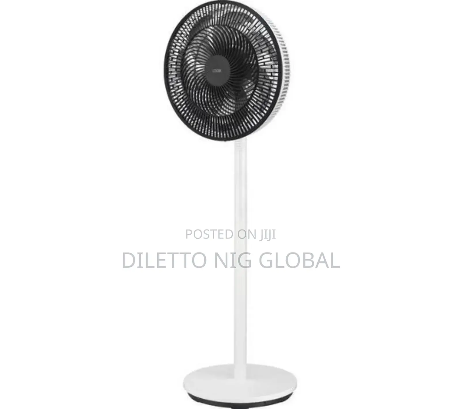 Logik 14" Standing Fan- White Black