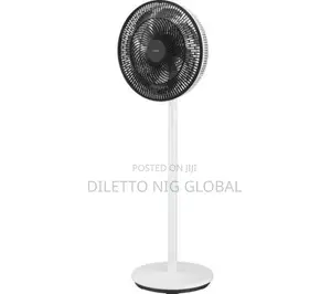 Logik 14" Standing Fan- White Black