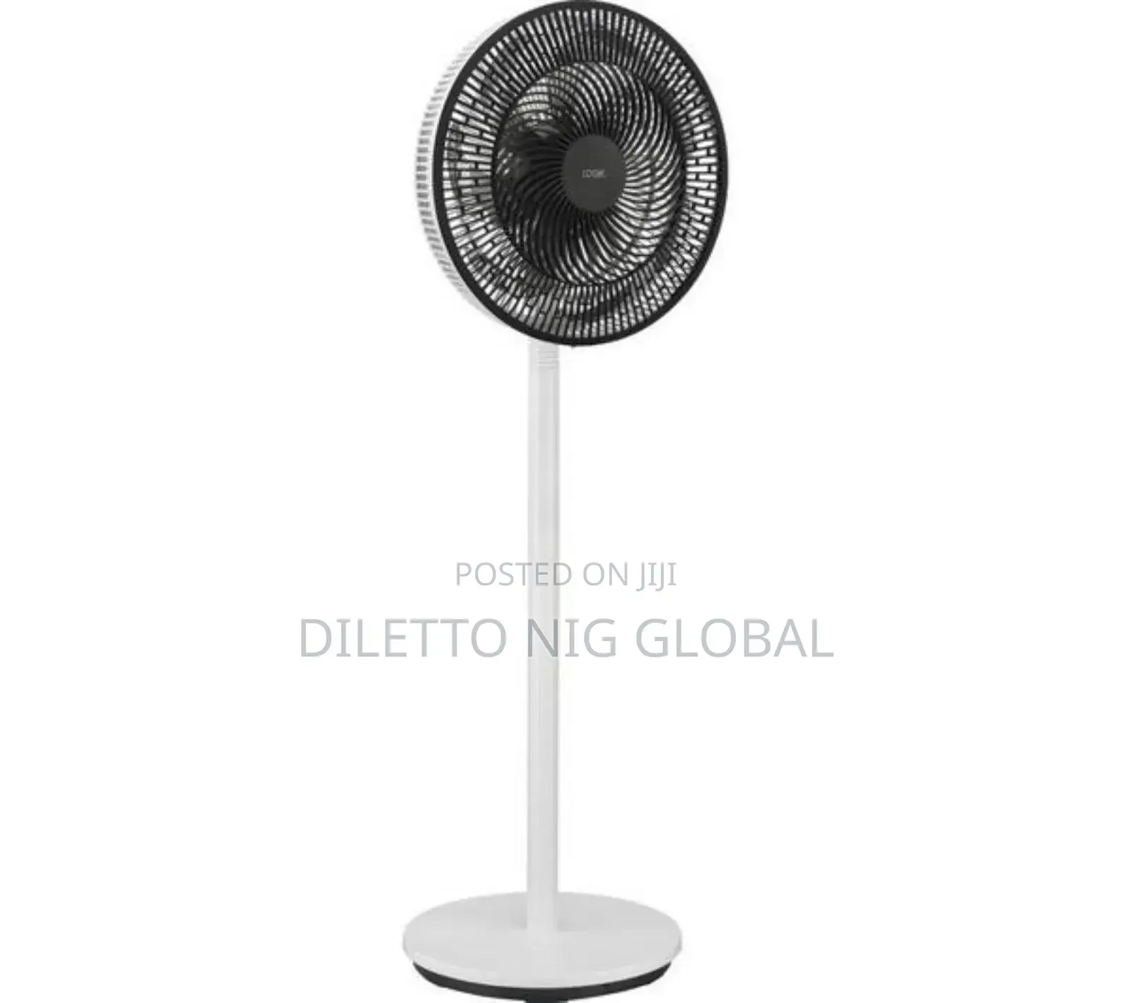 Logik 14" Standing Fan- White Black