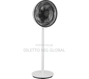 Logik 14" Standing Fan- White Black