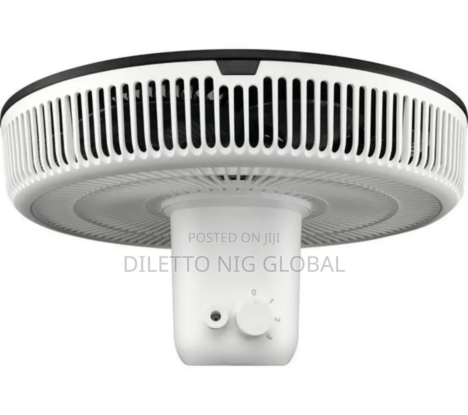 Logik 14" Standing Fan- White Black
