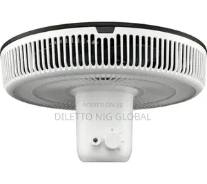 Logik 14" Standing Fan- White Black