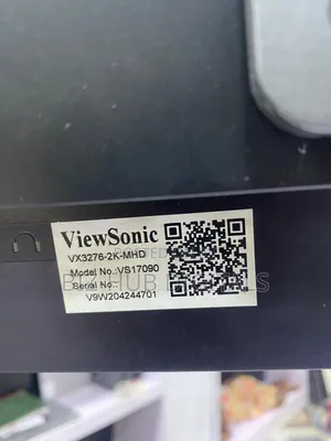 32" Framless Monitor