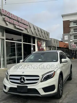 Mercedes-Benz GLA 250 2016 White
