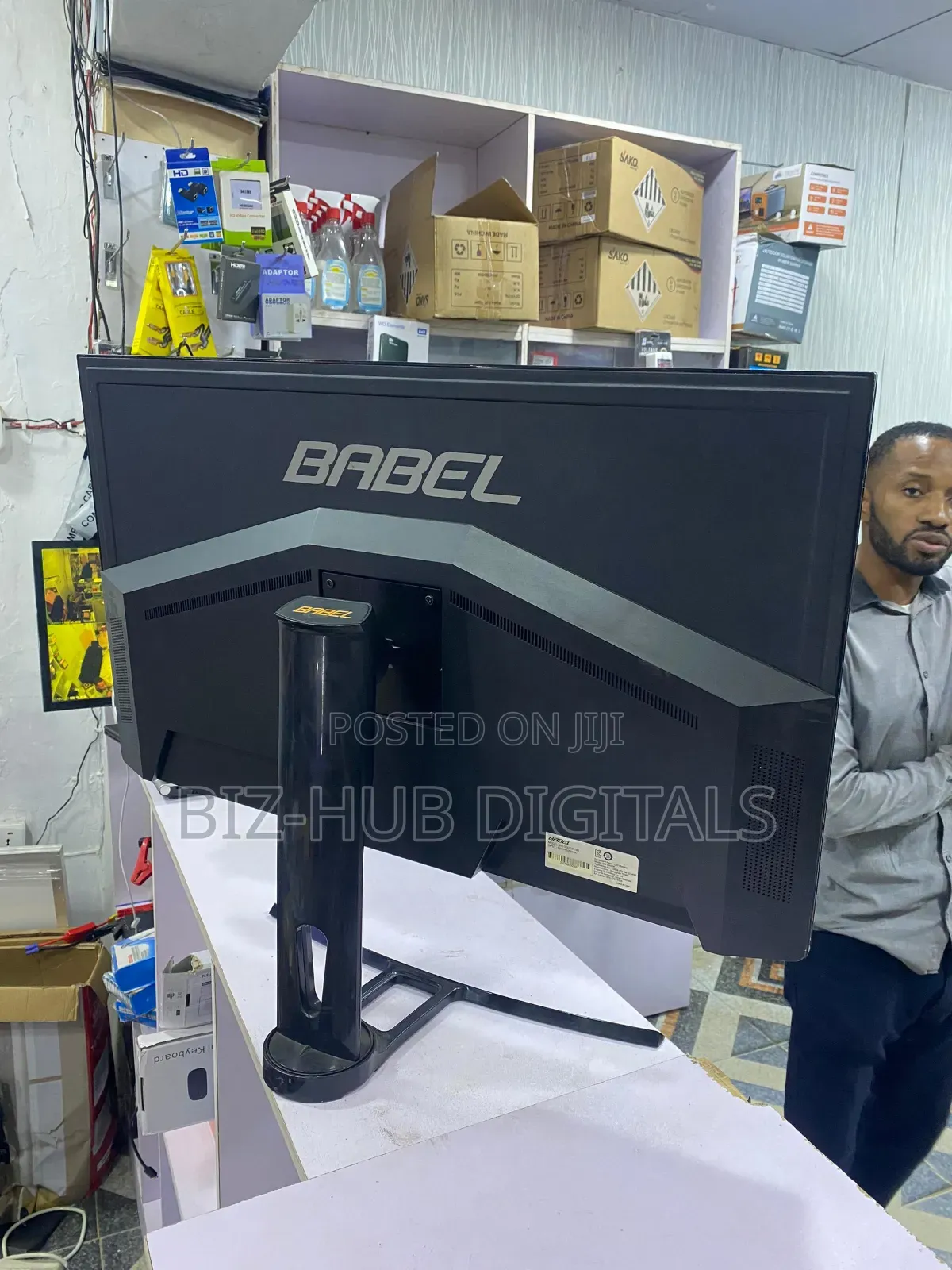 32" Framless Monitor