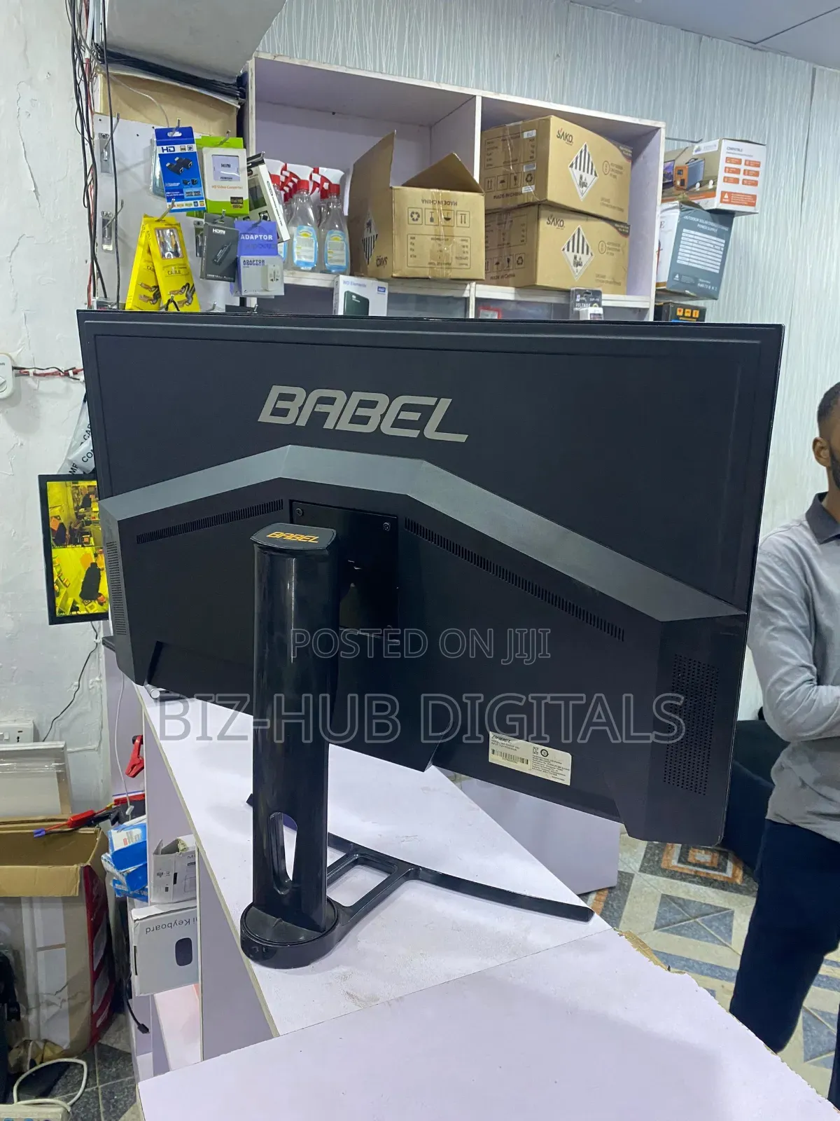 32" Framless Monitor