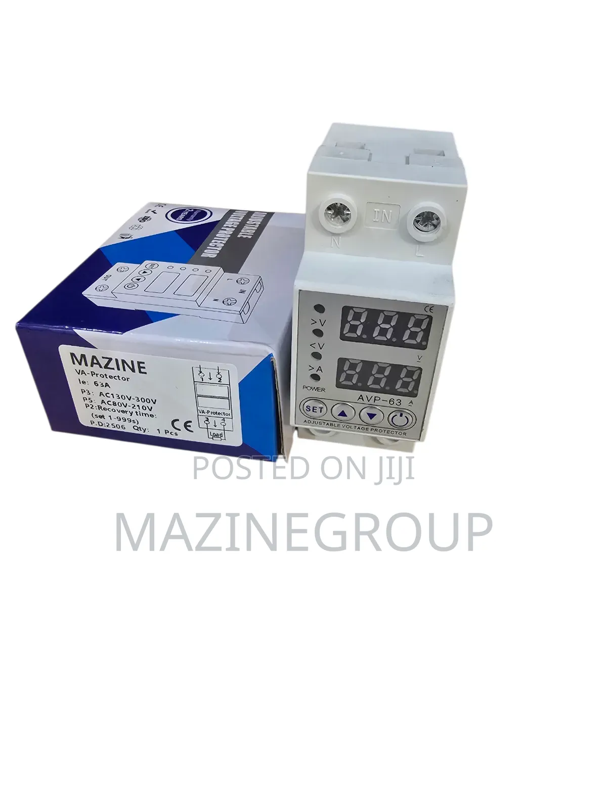 Avr Under and Over Voltage Regulator.