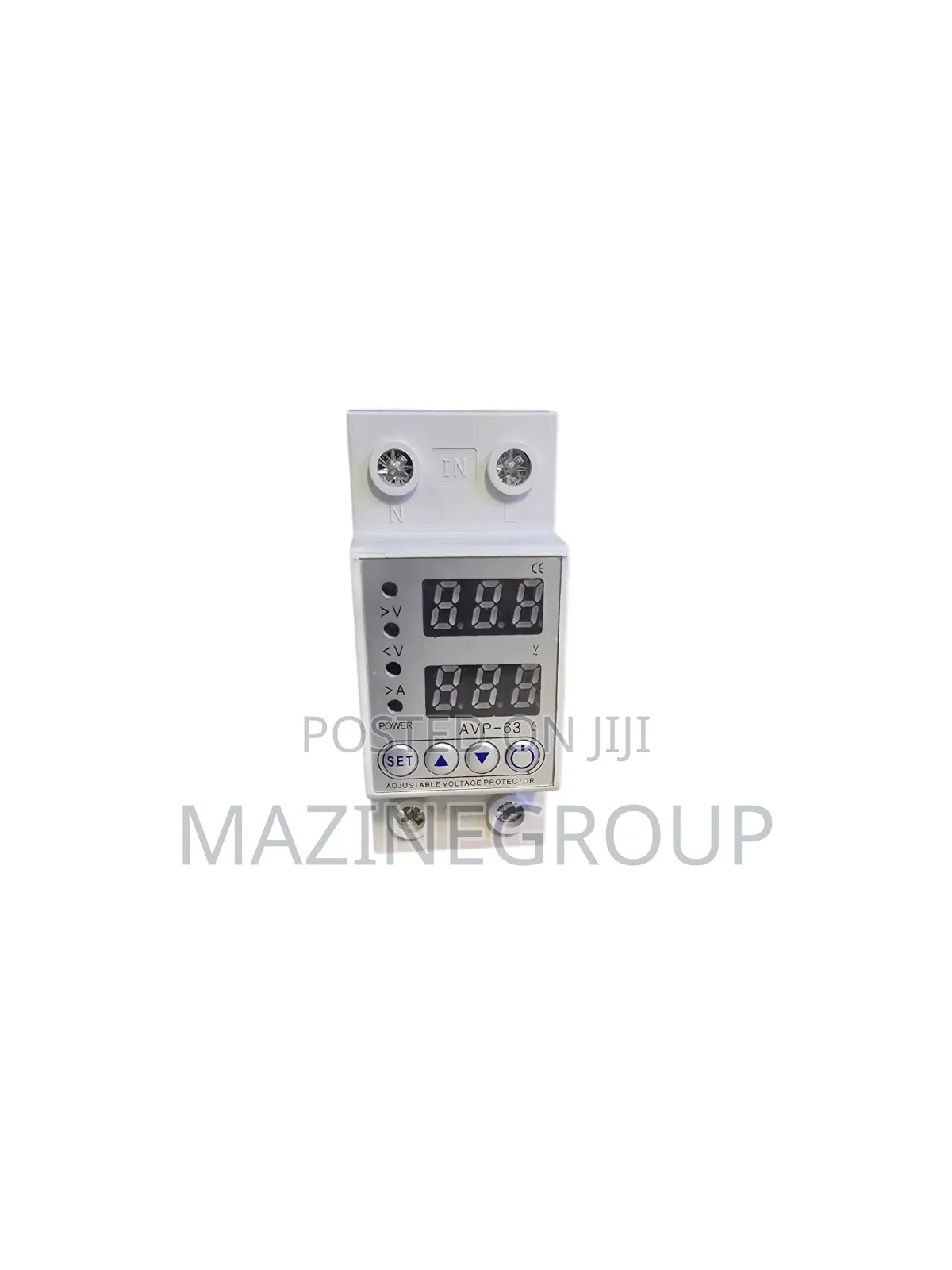 Avr Under and Over Voltage Regulator.