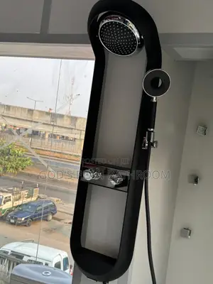 Uk Luxury Black Power Shower