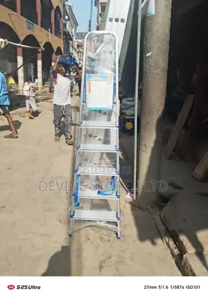 6 Steps Aluminun Ladder (Heavy Duty)