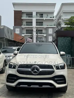 Mercedes-Benz GLE-Class GLE 450 4MATIC 2020 White