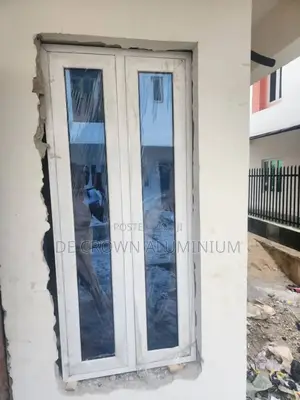 Strong Aluminium Windows | Burglary Proof + Mosquito Net | Lagos Insta