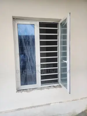 Strong Aluminium Windows | Burglary Proof + Mosquito Net | Lagos Insta