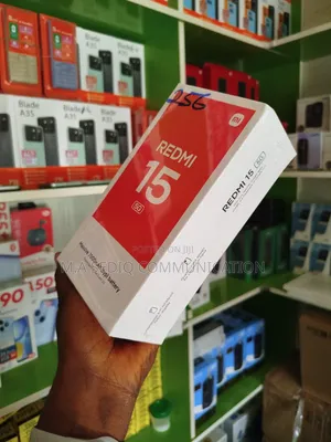 New Xiaomi Redmi 15 5G 256 GB Black