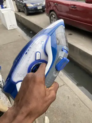 Clean Fairly Pressing Iron