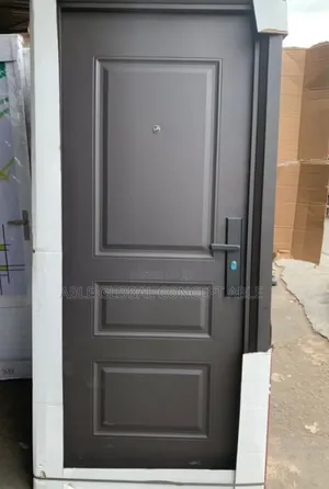 3 Panel Antirust Steel Door
