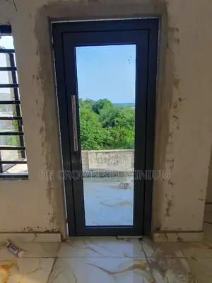Aluminium Single Open Door