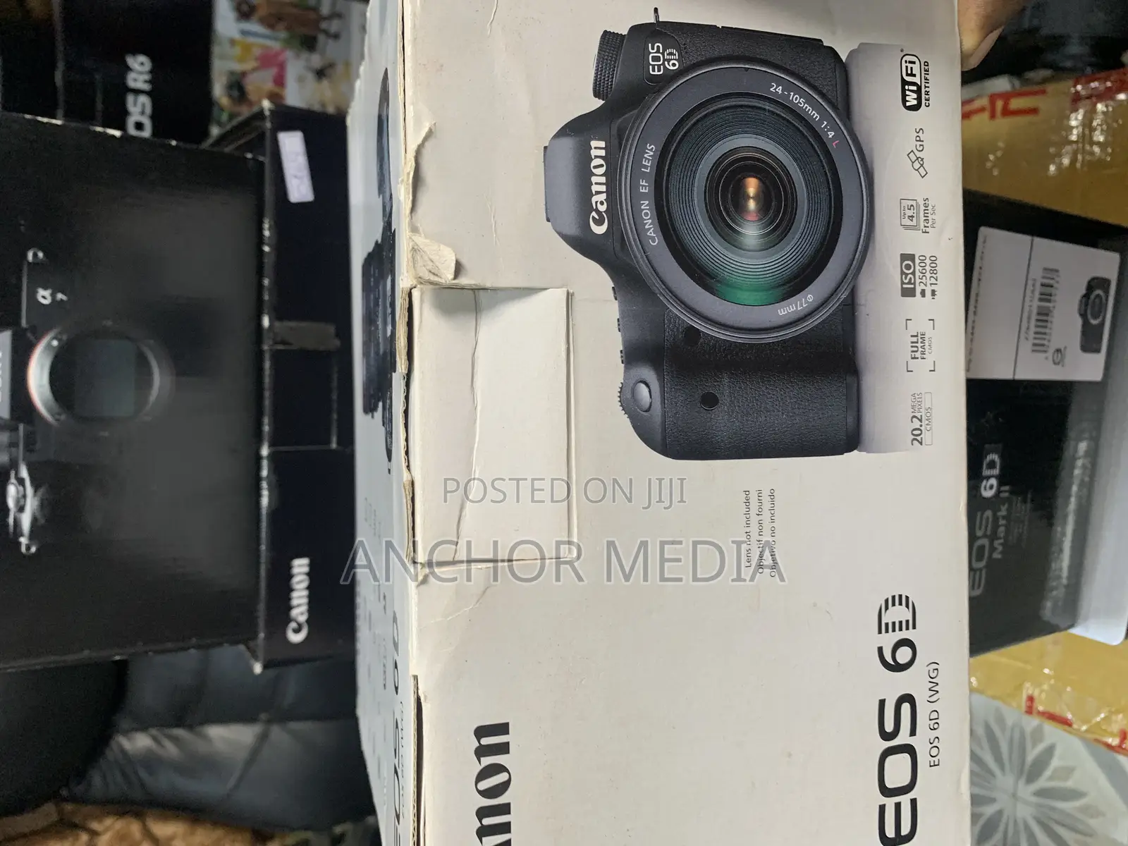 Uk Used Canon Eos 6d (Body)