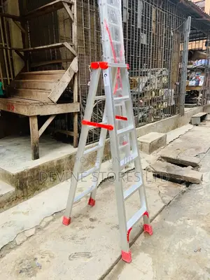 6 Steps Both Sided Aluminum a Ladder
