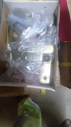 Door Lock With Handle