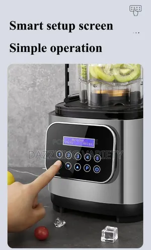 Sokany Heavyduty Soundproof Commercial/Professional Blender (Digital)