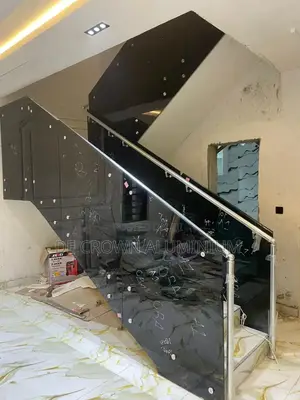 Glass Hand Railings