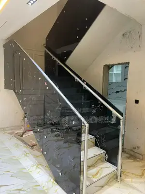 Glass Hand Railings