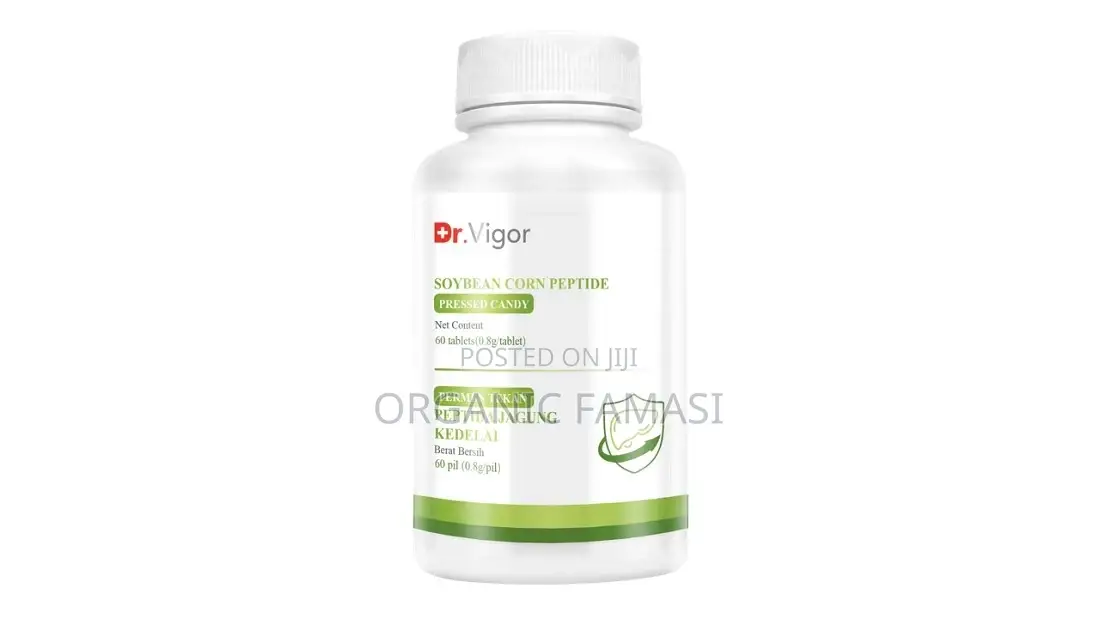 Dr. Vigor Soybean Corn Peptide Pressed Candy