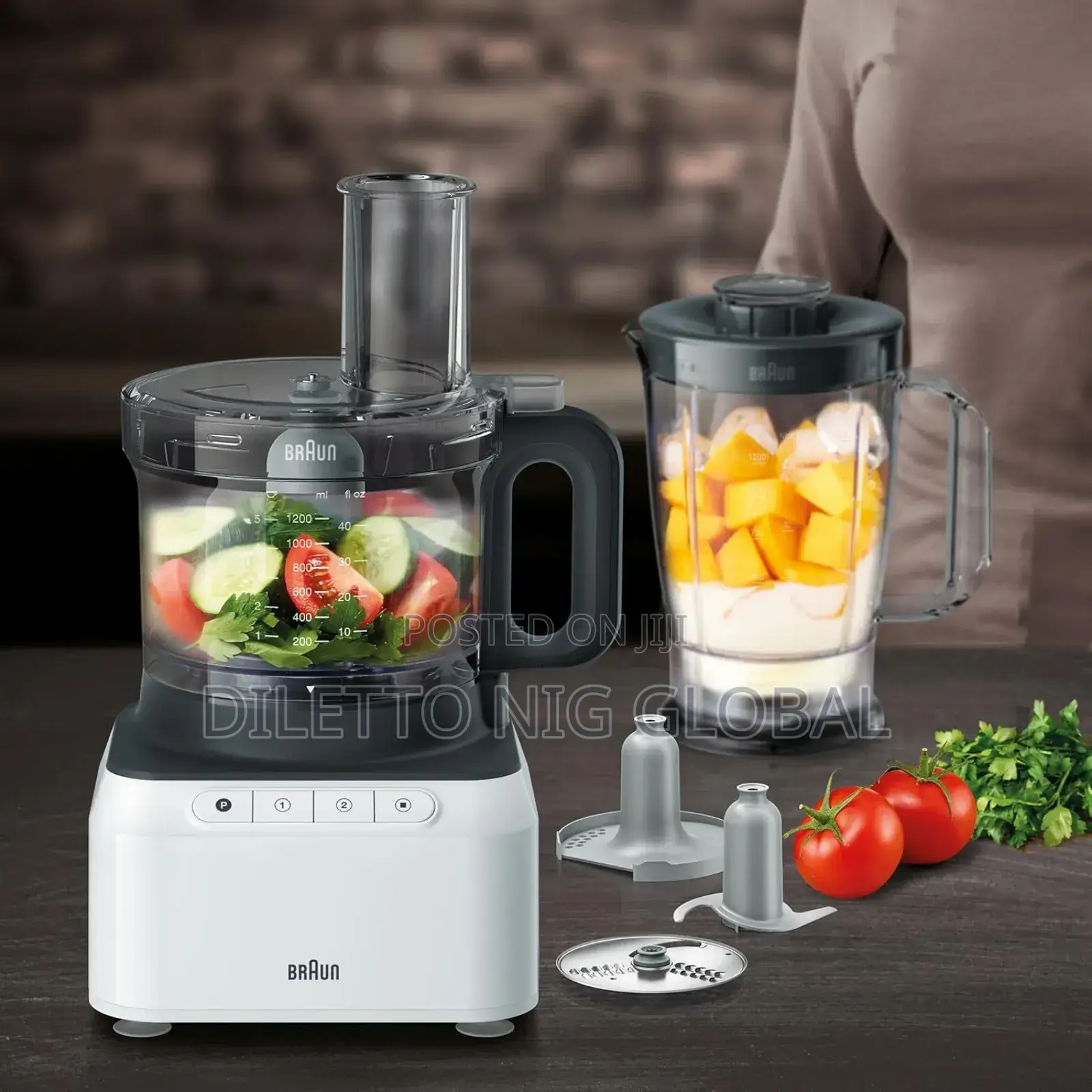 Braun Pureease Food Processor Fp3131